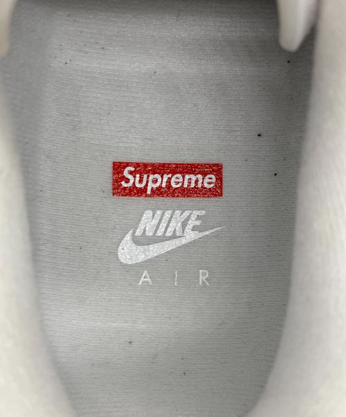 NIKE（ナイキ）NIKE (ナイキ) Supreme (シュプリーム) Nike Air Force 1 ホワイト サイズ:SIZE 28.5cmの古着・服飾アイテム