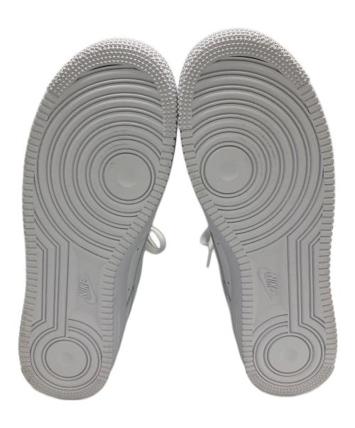 NIKE（ナイキ）NIKE (ナイキ) Supreme (シュプリーム) Nike Air Force 1 ホワイト サイズ:SIZE 28.5cmの古着・服飾アイテム