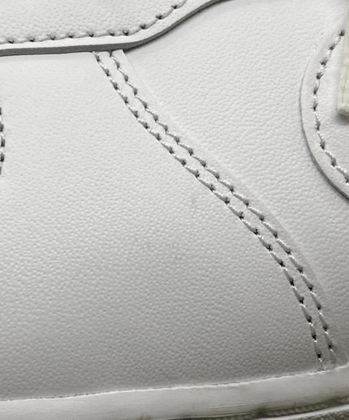 NIKE（ナイキ）NIKE (ナイキ) Supreme (シュプリーム) Nike Air Force 1 ホワイト サイズ:SIZE 28.5cmの古着・服飾アイテム