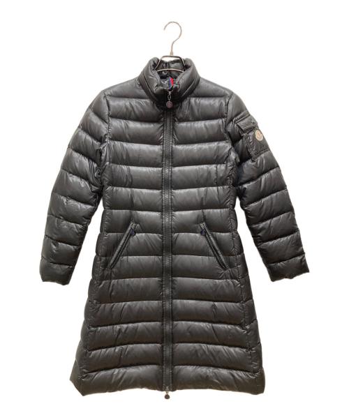 MONCLER（モンクレール）MONCLER (モンクレール) ダウンコート ブラック サイズ:SIZE 2の古着・服飾アイテム