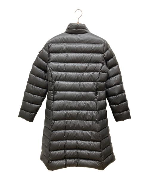 MONCLER（モンクレール）MONCLER (モンクレール) ダウンコート ブラック サイズ:SIZE 2の古着・服飾アイテム