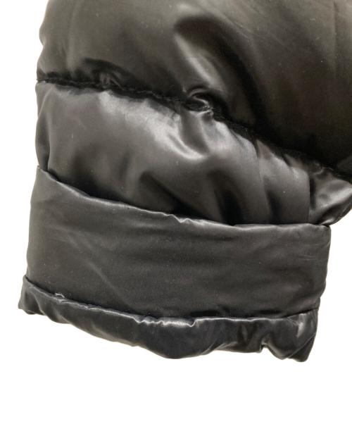 MONCLER（モンクレール）MONCLER (モンクレール) ダウンコート ブラック サイズ:SIZE 2の古着・服飾アイテム