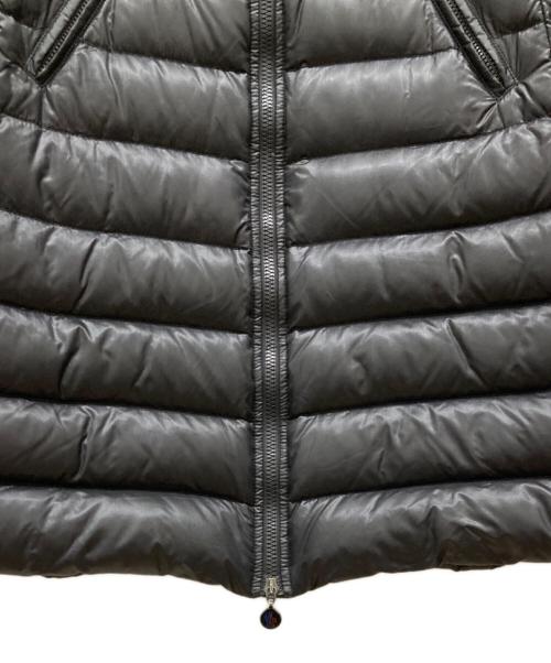 MONCLER（モンクレール）MONCLER (モンクレール) ダウンコート ブラック サイズ:SIZE 2の古着・服飾アイテム