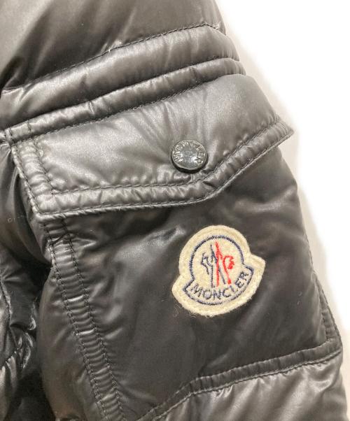 MONCLER（モンクレール）MONCLER (モンクレール) ダウンコート ブラック サイズ:SIZE 2の古着・服飾アイテム
