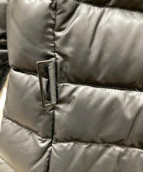 MONCLER（モンクレール）MONCLER (モンクレール) ダウンコート ブラック サイズ:SIZE 2の古着・服飾アイテム