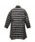 MONCLER (モンクレール) ダウンコート ブラック サイズ:SIZE 2：25000円