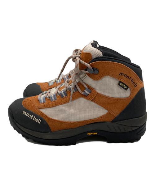 mont-bell（モンベル）mont-bell (モンベル) トレッキングブーツ ブラウン サイズ:24.5の古着・服飾アイテム