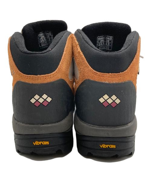 mont-bell（モンベル）mont-bell (モンベル) トレッキングブーツ ブラウン サイズ:24.5の古着・服飾アイテム