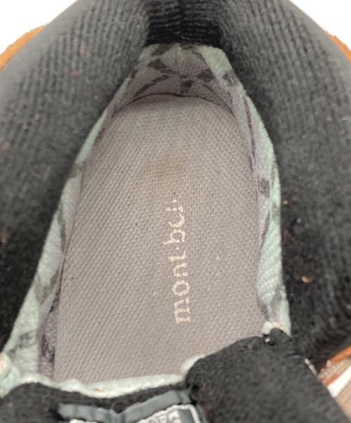 mont-bell（モンベル）mont-bell (モンベル) トレッキングブーツ ブラウン サイズ:24.5の古着・服飾アイテム