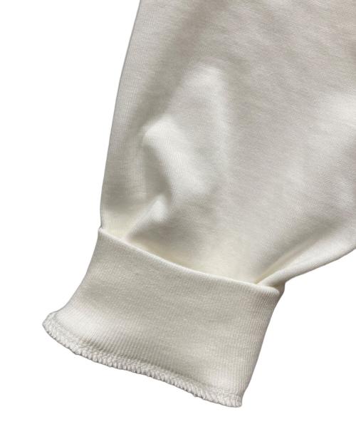 AVIREX（アヴィレックス）AVIREX (アヴィレックス) 刺繍ロングスリーブカットソー ホワイト サイズ:Ⅿの古着・服飾アイテム