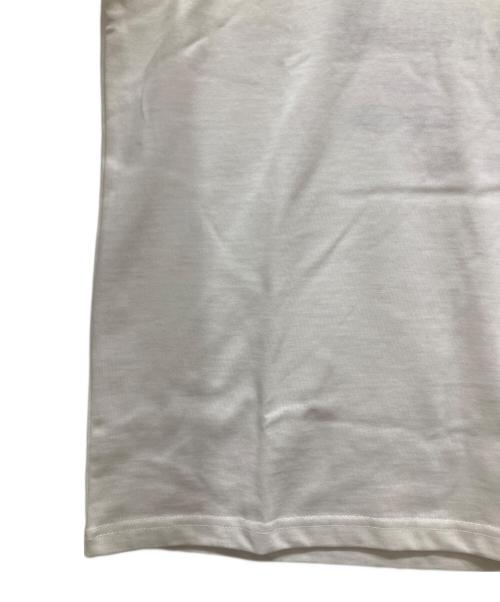 AVIREX（アヴィレックス）AVIREX (アヴィレックス) 刺繍ロングスリーブカットソー ホワイト サイズ:Ⅿの古着・服飾アイテム