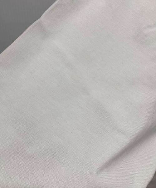 AVIREX（アヴィレックス）AVIREX (アヴィレックス) 刺繍ロングスリーブカットソー ホワイト サイズ:Ⅿの古着・服飾アイテム