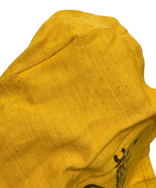 Hysteric Glamour（ヒステリックグラマー）Hysteric Glamour (ヒステリックグラマー) SCRATCH LINEプリントTシャツ イエロー サイズ:Sの古着・服飾アイテム