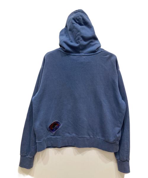 AVIREX（アヴィレックス）AVIREX (アヴィレックス) FADE WASH WAPPEN PARKA ブルー サイズ:freeの古着・服飾アイテム