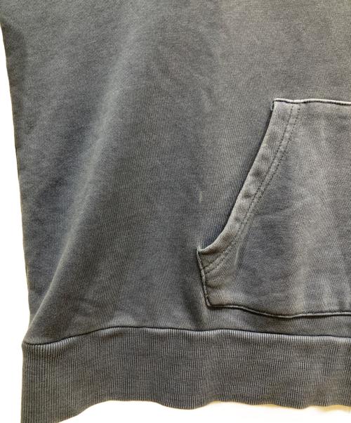 AVIREX（アヴィレックス）AVIREX (アヴィレックス) FADE WASH WAPPEN PARKA ブルー サイズ:freeの古着・服飾アイテム