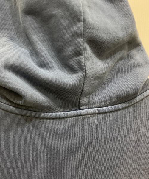 AVIREX（アヴィレックス）AVIREX (アヴィレックス) FADE WASH WAPPEN PARKA ブルー サイズ:freeの古着・服飾アイテム