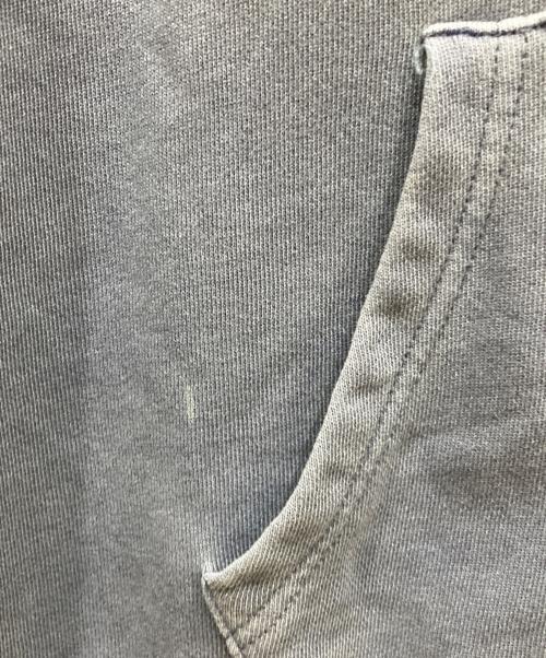 AVIREX（アヴィレックス）AVIREX (アヴィレックス) FADE WASH WAPPEN PARKA ブルー サイズ:freeの古着・服飾アイテム