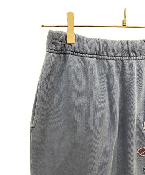 AVIREX（アヴィレックス）AVIREX (アヴィレックス) Fade Wash Patch Skirt ブルー サイズ:SIZE Freeの古着・服飾アイテム