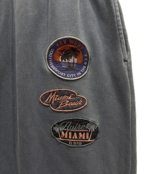 AVIREX（アヴィレックス）AVIREX (アヴィレックス) Fade Wash Patch Skirt ブルー サイズ:SIZE Freeの古着・服飾アイテム