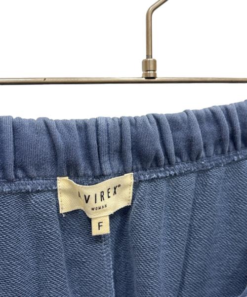 AVIREX（アヴィレックス）AVIREX (アヴィレックス) Fade Wash Patch Skirt ブルー サイズ:SIZE Freeの古着・服飾アイテム