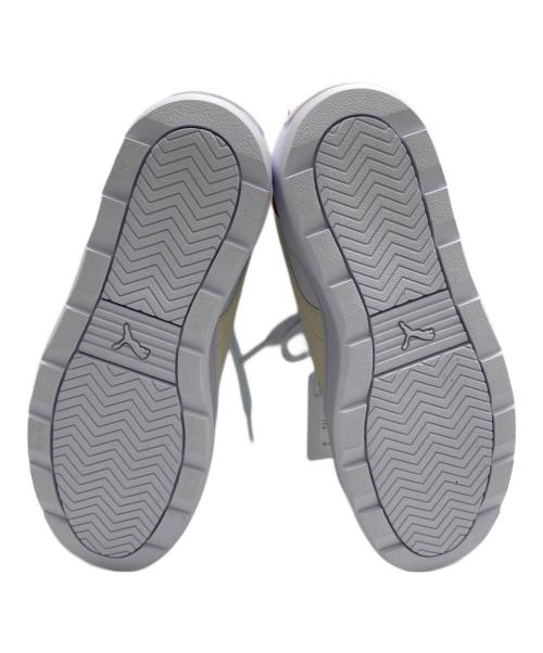 PUMA（プーマ）PUMA (プーマ) カメルン コルク ホワイト×ベージュ サイズ:24の古着・服飾アイテム