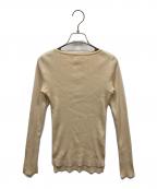 AURALEE×Ron Hermanオーラリー×ロンハーマン）の古着「ギザボートックカットソー」｜アイボリー