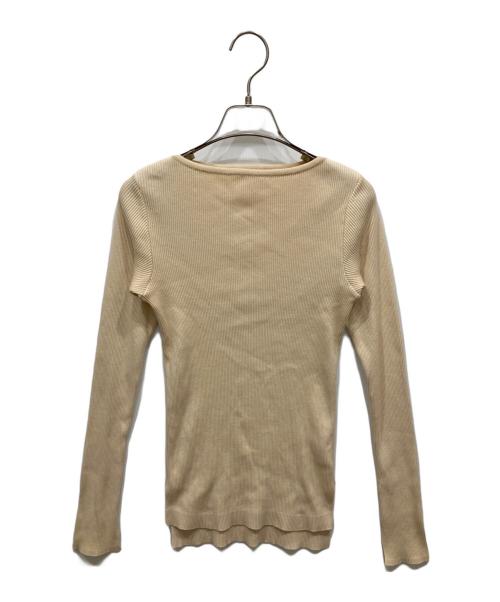 AURALEE（オーラリー）AURALEE (オーラリー) Ron Herman (ロンハーマン) ギザボートックカットソー アイボリー サイズ:SIZE 1の古着・服飾アイテム