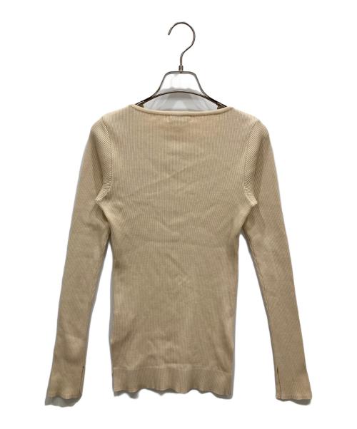 AURALEE（オーラリー）AURALEE (オーラリー) Ron Herman (ロンハーマン) ギザボートックカットソー アイボリー サイズ:SIZE 1の古着・服飾アイテム