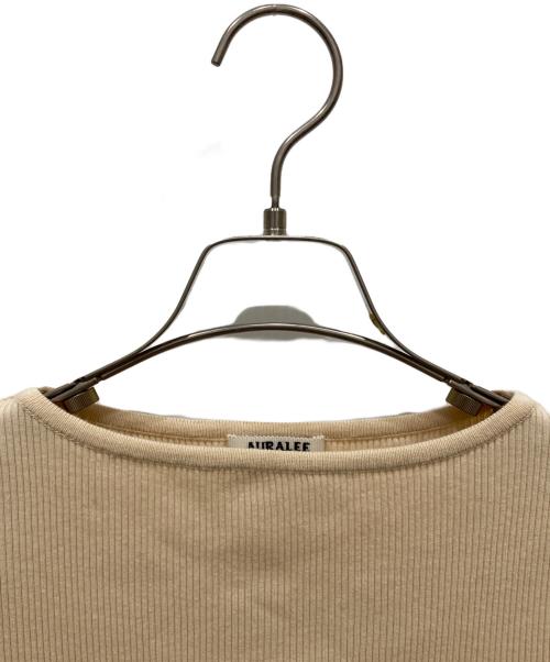 AURALEE（オーラリー）AURALEE (オーラリー) Ron Herman (ロンハーマン) ギザボートックカットソー アイボリー サイズ:SIZE 1の古着・服飾アイテム