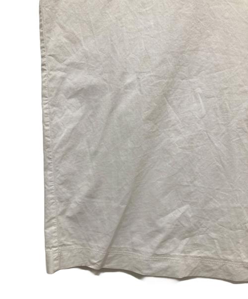 MM6 Maison Margiela（エムエムシックスメゾンマルジェラ）MM6 Maison Margiela (エムエムシックスメゾンマルジェラ) ロゴカットソー ホワイト サイズ:SIZE 36の古着・服飾アイテム