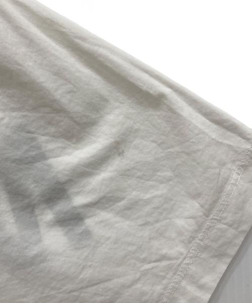 MM6 Maison Margiela（エムエムシックスメゾンマルジェラ）MM6 Maison Margiela (エムエムシックスメゾンマルジェラ) ロゴカットソー ホワイト サイズ:SIZE 36の古着・服飾アイテム