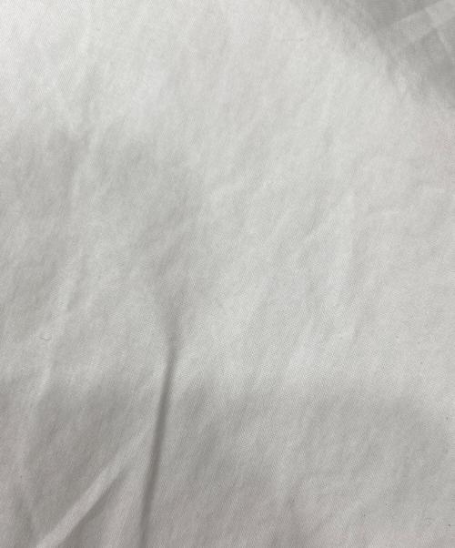 MM6 Maison Margiela（エムエムシックスメゾンマルジェラ）MM6 Maison Margiela (エムエムシックスメゾンマルジェラ) ロゴカットソー ホワイト サイズ:SIZE 36の古着・服飾アイテム