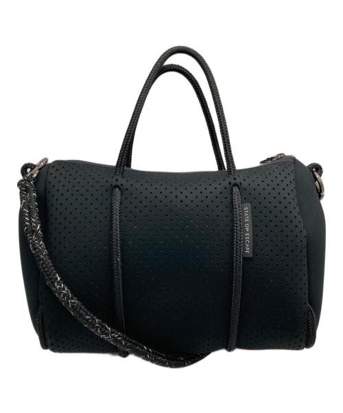 STATE OF ESCAPE（ステイトオブエスケープ）STATE OF ESCAPE (ステイトオブエスケープ) Prequel XS ショルダーバッグ ブラックの古着・服飾アイテム