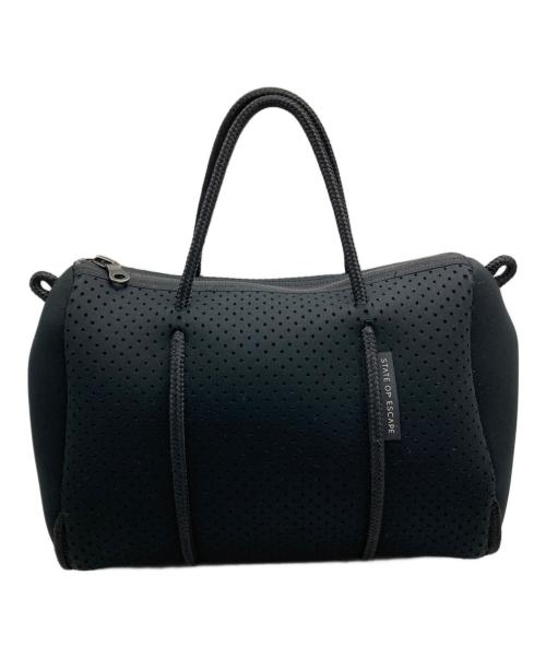 STATE OF ESCAPE（ステイトオブエスケープ）STATE OF ESCAPE (ステイトオブエスケープ) Prequel XS ショルダーバッグ ブラックの古着・服飾アイテム