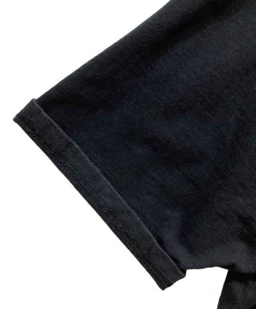 雅結（ミヤビムスビ）雅結 (ミヤビムスビ) EVANGELION (エヴァンゲリオン) 錦 (ニシキ) 半袖Tシャツ ブラック サイズ: XXLの古着・服飾アイテム