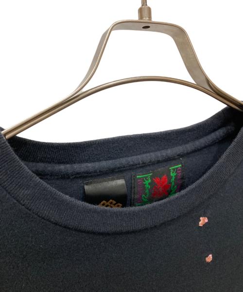 雅結（ミヤビムスビ）雅結 (ミヤビムスビ) EVANGELION (エヴァンゲリオン) 錦 (ニシキ) 半袖Tシャツ ブラック サイズ: XXLの古着・服飾アイテム