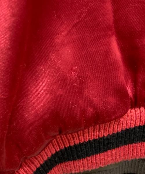 錦（ニシキ）錦 (ニシキ) EVANGELION (エヴァンゲリオン) 雅結 (ミヤビムスビ) リバーシブルジャケット ブラック×グレー サイズ: Lの古着・服飾アイテム