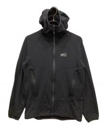 MILLET（ミレー）の古着「DRY GRID HOODIE」｜ブラック