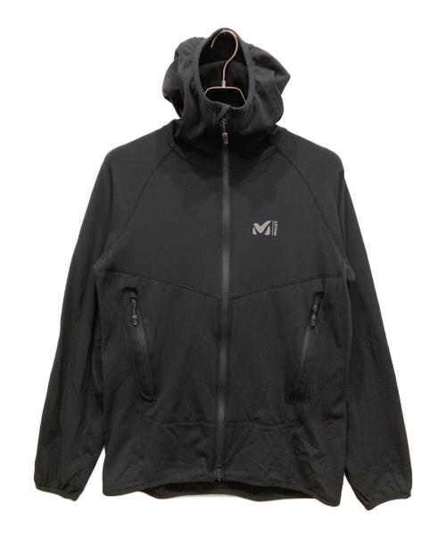 MILLET（ミレー）MILLET (ミレー) DRY GRID HOODIE ブラック サイズ: XLの古着・服飾アイテム