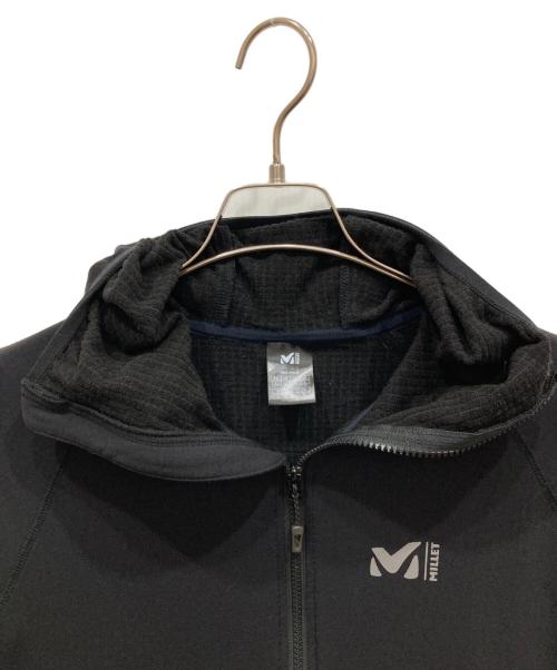 MILLET（ミレー）MILLET (ミレー) DRY GRID HOODIE ブラック サイズ: XLの古着・服飾アイテム