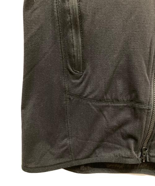 MILLET（ミレー）MILLET (ミレー) DRY GRID HOODIE ブラック サイズ: XLの古着・服飾アイテム