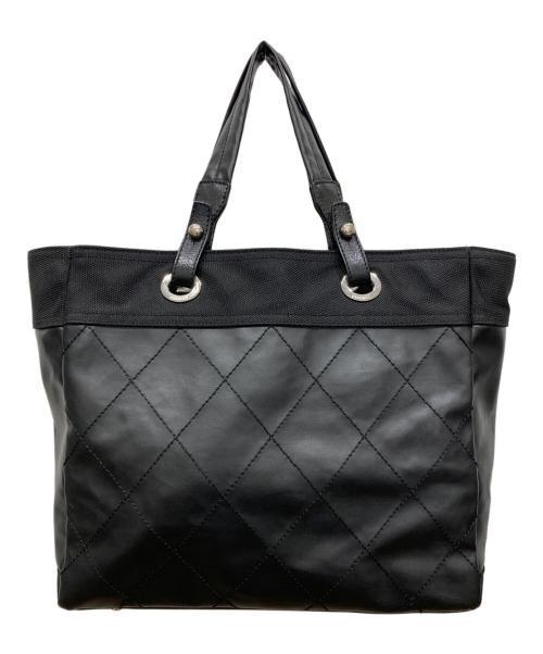 CHANEL（シャネル）CHANEL (シャネル) パリビアリッツ ブラックの古着・服飾アイテム