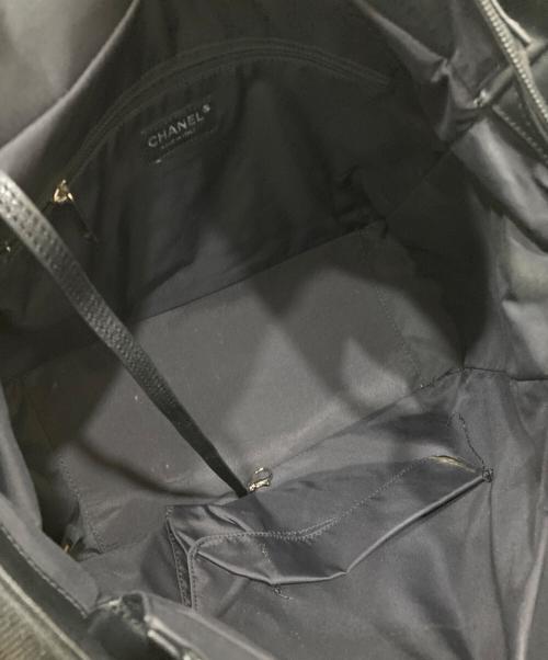 CHANEL（シャネル）CHANEL (シャネル) パリビアリッツ ブラックの古着・服飾アイテム