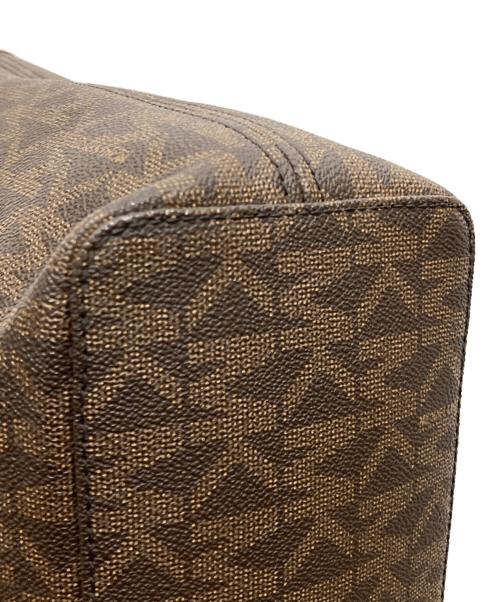 MICHAEL KORS（マイケル・コース）MICHAEL KORS (マイケルコース) トートバッグ ブラウンの古着・服飾アイテム