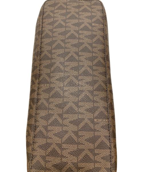 MICHAEL KORS（マイケル・コース）MICHAEL KORS (マイケルコース) トートバッグ ブラウンの古着・服飾アイテム