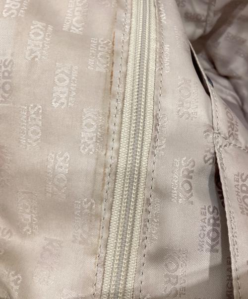 MICHAEL KORS（マイケル・コース）MICHAEL KORS (マイケルコース) トートバッグ ブラウンの古着・服飾アイテム