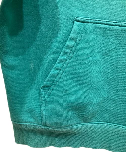 stussy（ステューシー）stussy (ステューシー) プルオーバーパーカー グリーン サイズ:Ⅼの古着・服飾アイテム