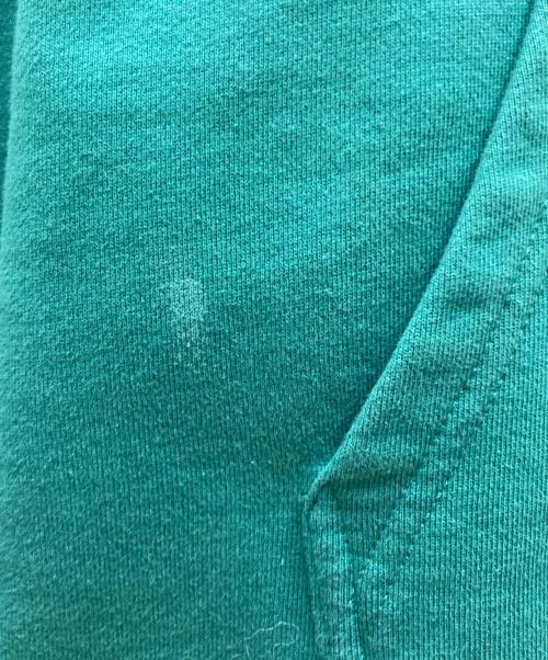 stussy（ステューシー）stussy (ステューシー) プルオーバーパーカー グリーン サイズ:Ⅼの古着・服飾アイテム