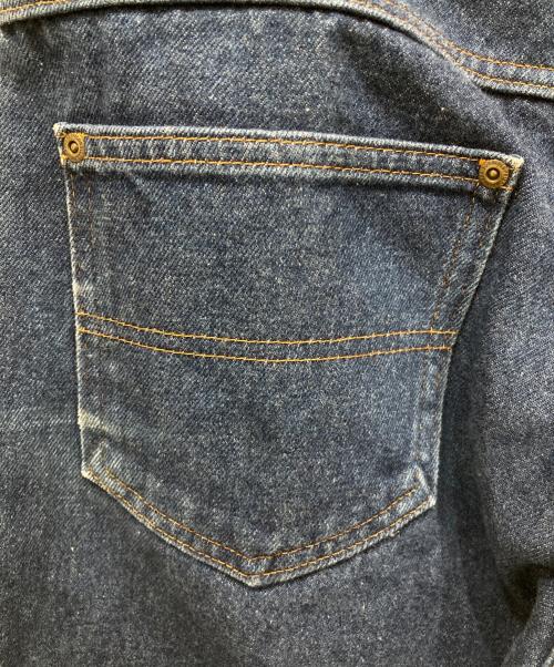 PRSN BLU（プリズンブルース）PRSN BLU (プリズンブルース) ダブルニーデニムパンツ インディゴ サイズ:86cm (W34)の古着・服飾アイテム