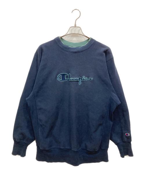 Champion（チャンピオン）Champion (チャンピオン) リバースウィーブスウェット ネイビー サイズ:SIZE XLの古着・服飾アイテム